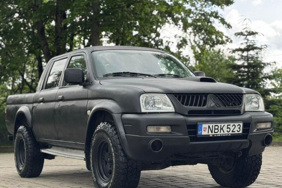 Продам Mitsubishi L 200 2005 года в г. Покровск, Донецкая область