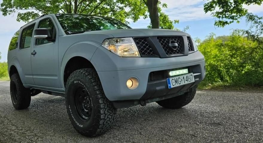 Продам Nissan Pathfinder Повний привід 4×4  2008 года в Киеве