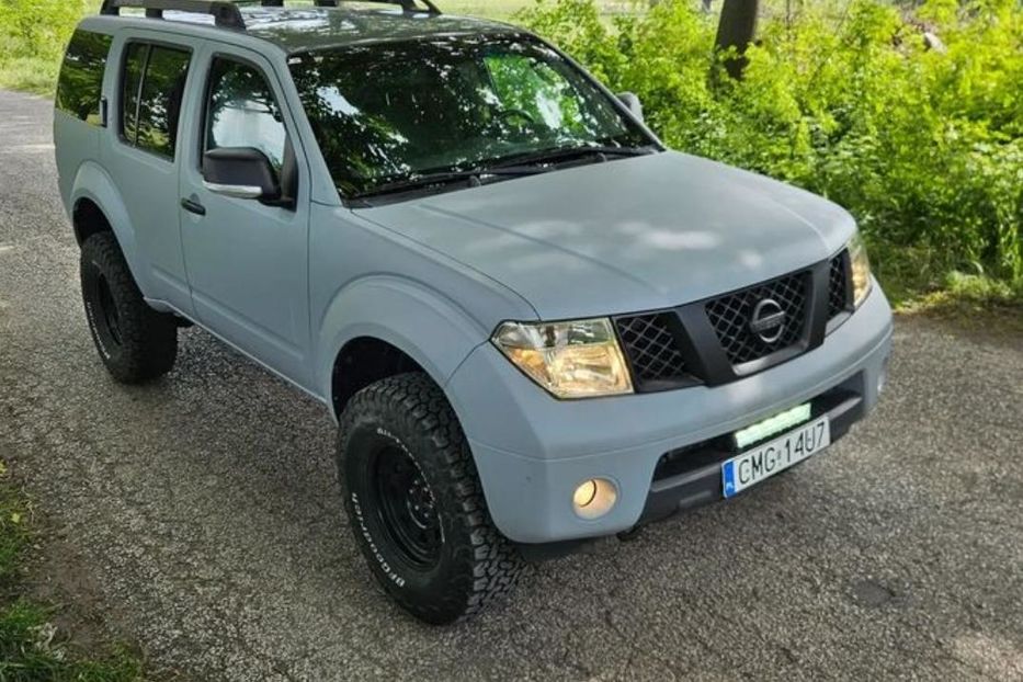 Продам Nissan Pathfinder Повний привід 4×4  2008 года в Киеве