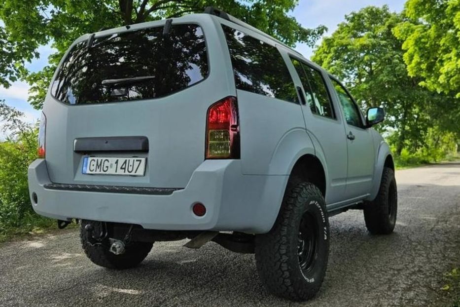 Продам Nissan Pathfinder Повний привід 4×4  2008 года в Киеве
