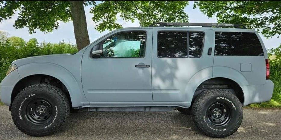 Продам Nissan Pathfinder Повний привід 4×4  2008 года в Киеве