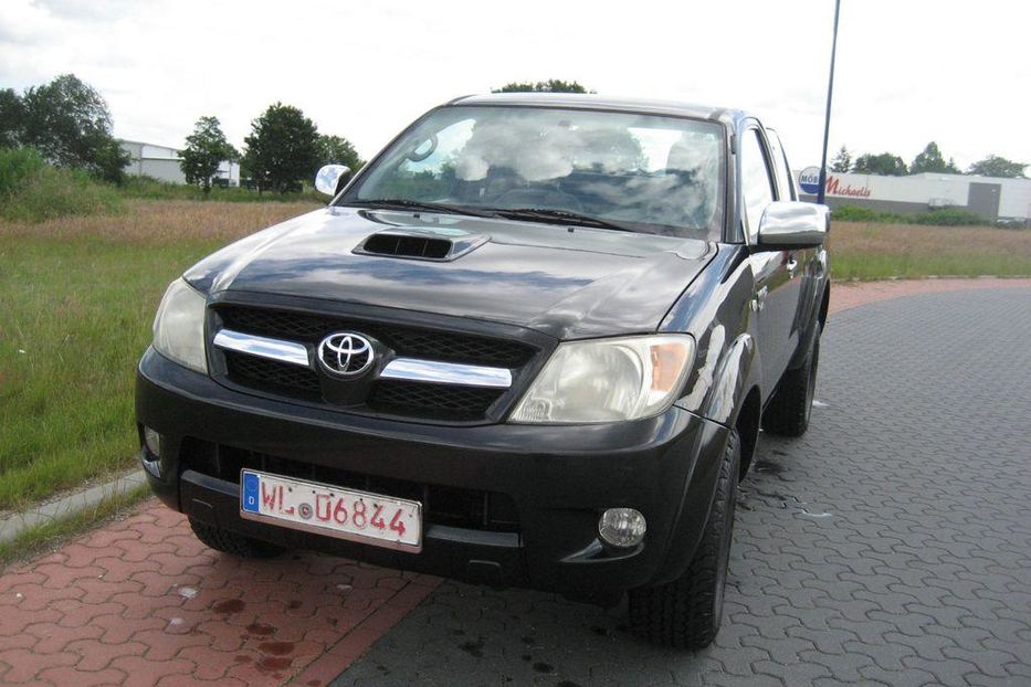 Продам Toyota Hilux 2007 года в Одессе