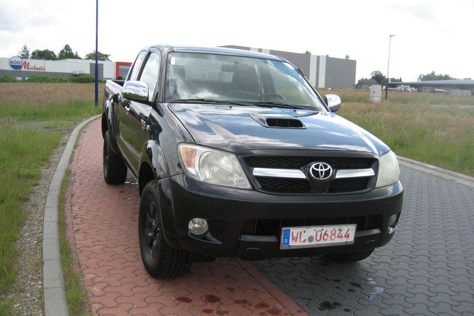 Продам Toyota Hilux 2007 года в Одессе