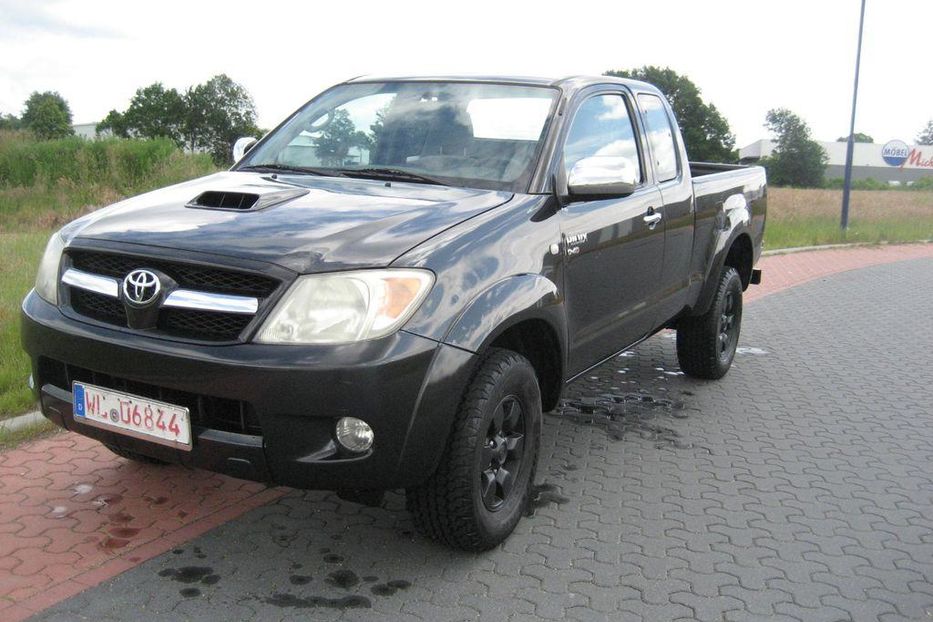 Продам Toyota Hilux 2007 года в Одессе