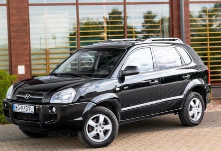 Продам Hyundai Tucson 2007 года в г. Краматорск, Донецкая область