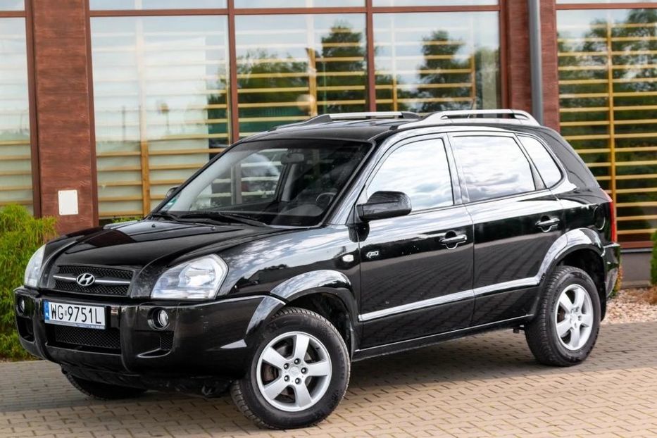 Продам Hyundai Tucson 2007 года в г. Краматорск, Донецкая область