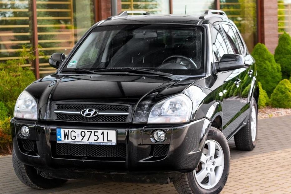 Продам Hyundai Tucson 2007 года в г. Краматорск, Донецкая область