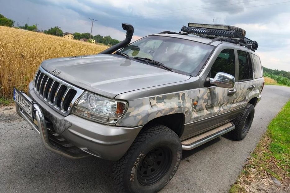 Продам Jeep Grand Cherokee 2003 года в Запорожье