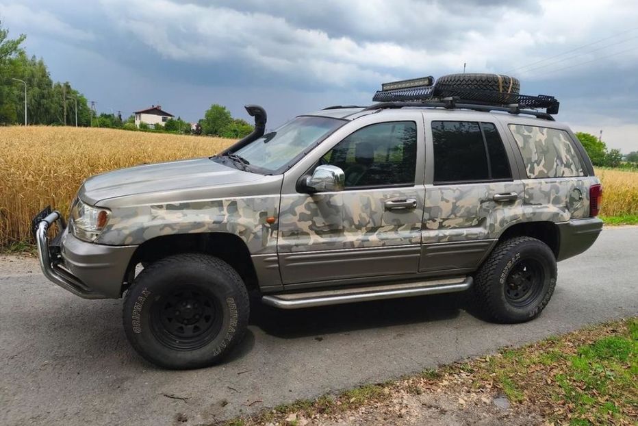 Продам Jeep Grand Cherokee 2003 года в Запорожье