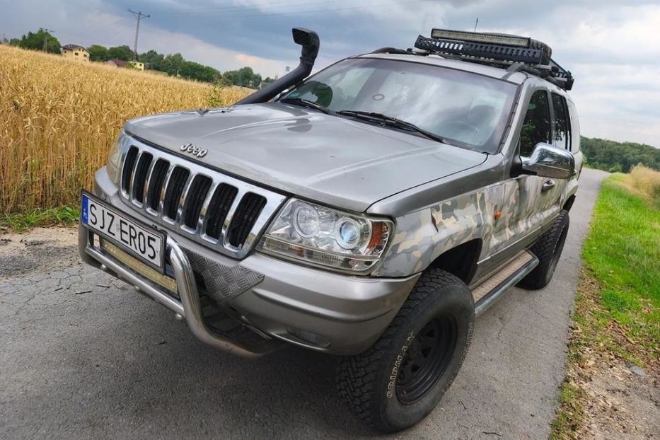Продам Jeep Grand Cherokee 2003 года в Запорожье