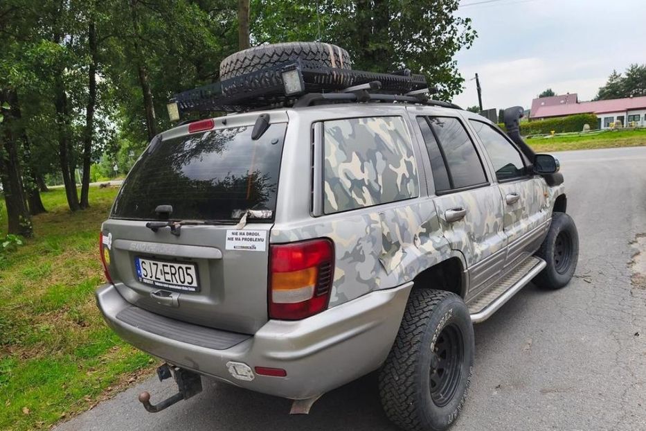 Продам Jeep Grand Cherokee 2003 года в Запорожье