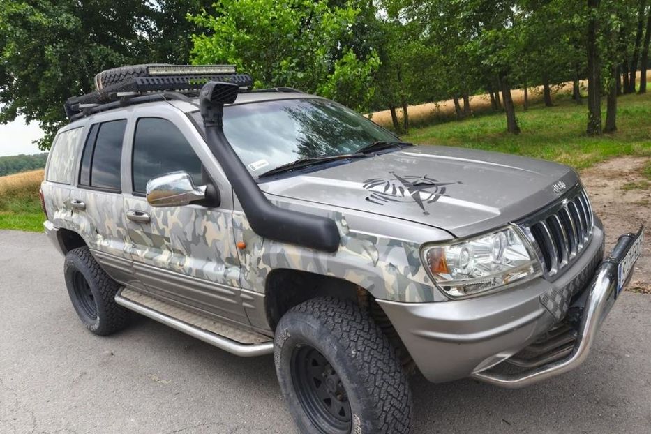 Продам Jeep Grand Cherokee 2003 года в Запорожье