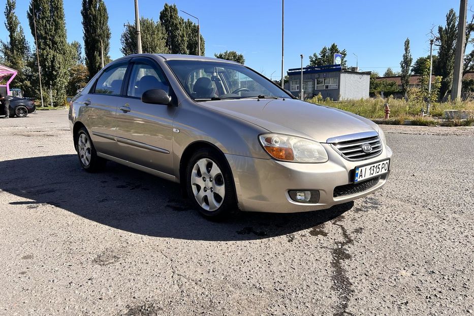 Продам Kia Cerato 2008 года в Киеве