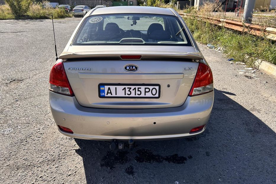 Продам Kia Cerato 2008 года в Киеве