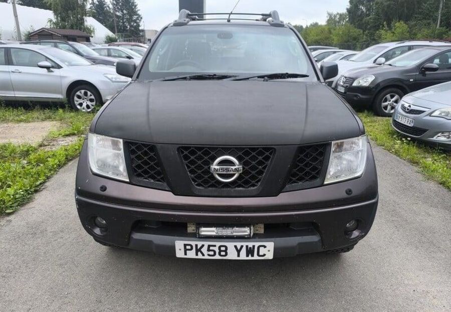 Продам Nissan Navara 2007 года в Киеве