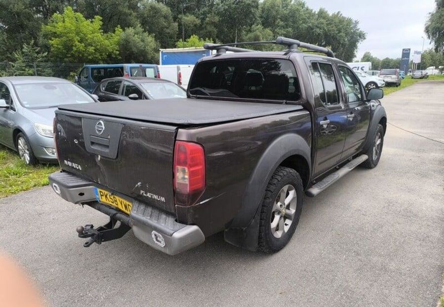 Продам Nissan Navara 2007 года в Киеве
