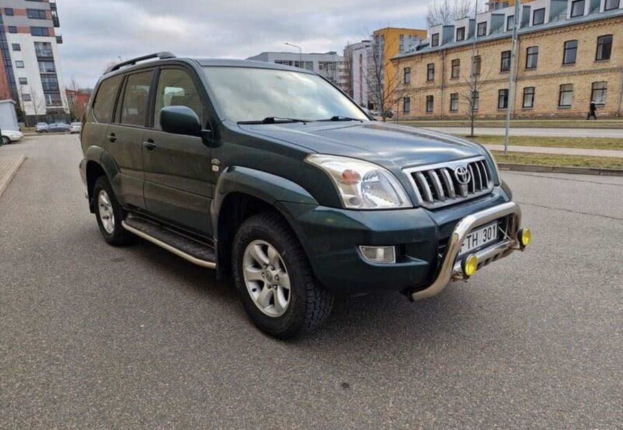 Продам Toyota Land Cruiser Prado 2003 года в Сумах