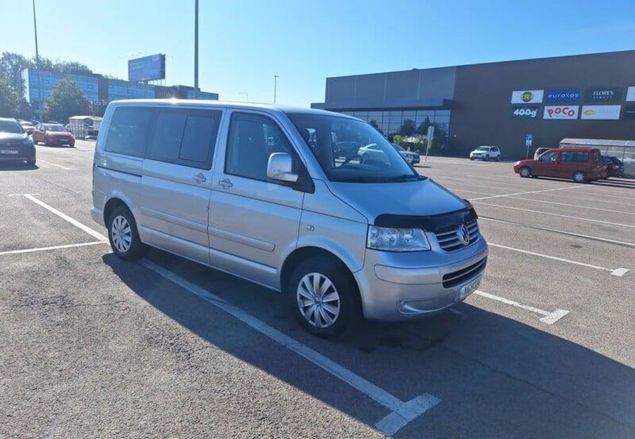 Продам Volkswagen T5 (Transporter) пасс. 2006 года в г. Заболотов, Ивано-Франковская область