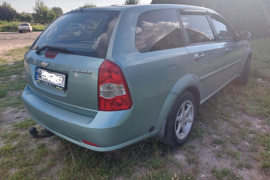 Продам Chevrolet Lacetti SX ГАЗ-4  2005 года в Киеве