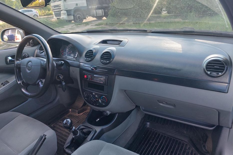 Продам Chevrolet Lacetti SX ГАЗ-4  2005 года в Киеве