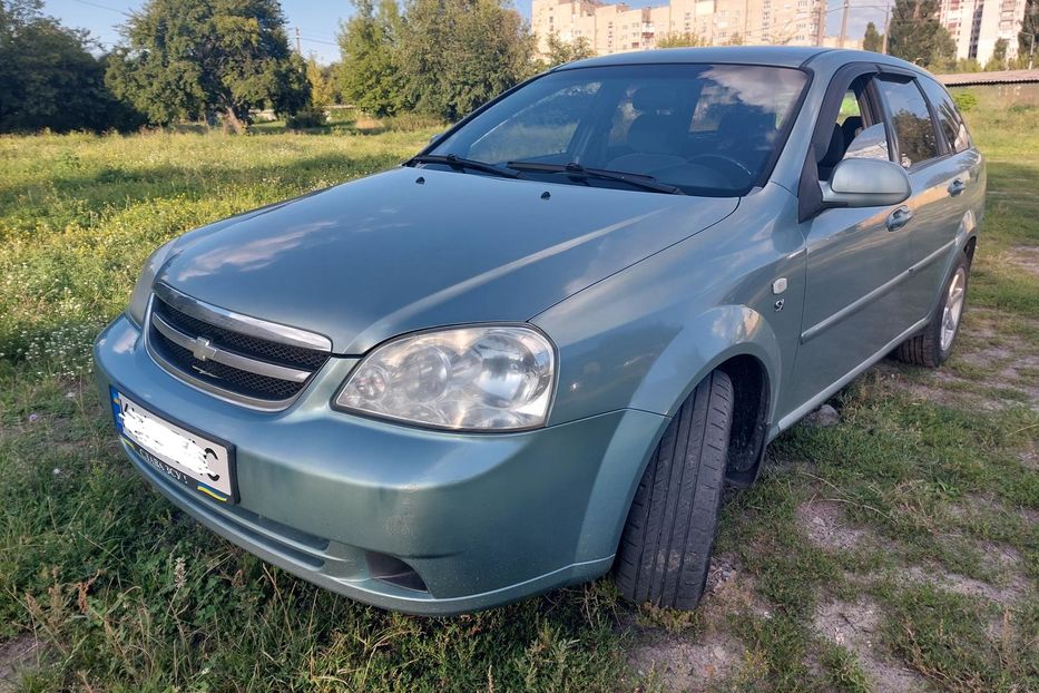 Продам Chevrolet Lacetti SX ГАЗ-4  2005 года в Киеве