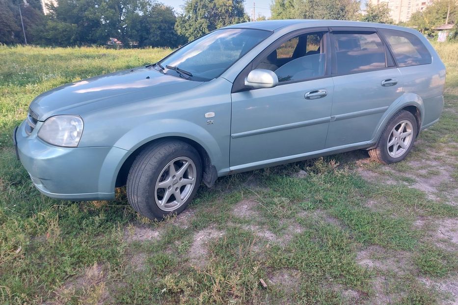Продам Chevrolet Lacetti SX ГАЗ-4  2005 года в Киеве