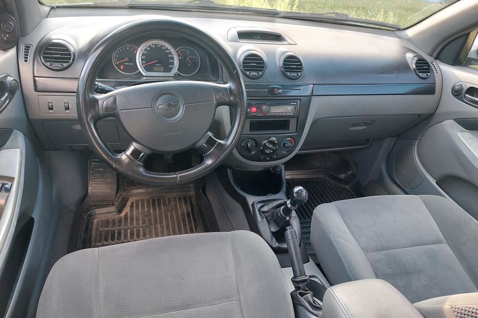 Продам Chevrolet Lacetti SX ГАЗ-4  2005 года в Киеве