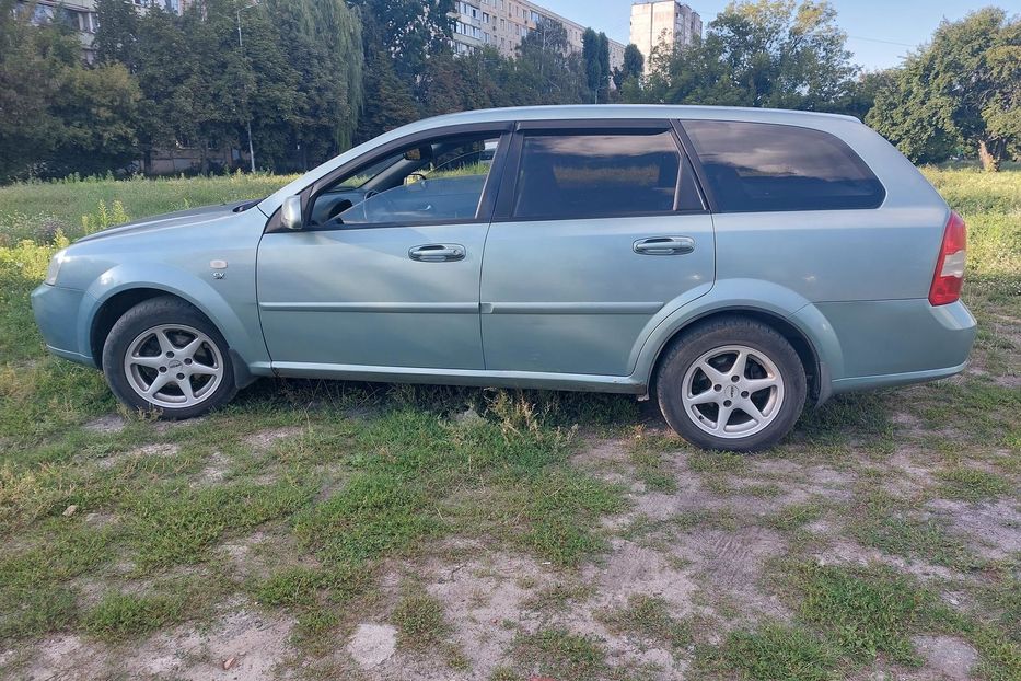 Продам Chevrolet Lacetti SX ГАЗ-4  2005 года в Киеве