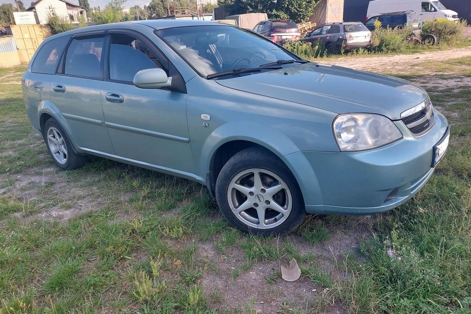 Продам Chevrolet Lacetti SX ГАЗ-4  2005 года в Киеве
