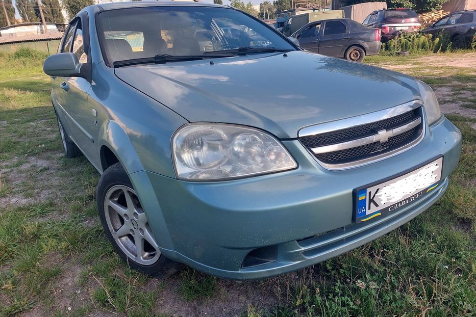 Продам Chevrolet Lacetti SX ГАЗ-4  2005 года в Киеве