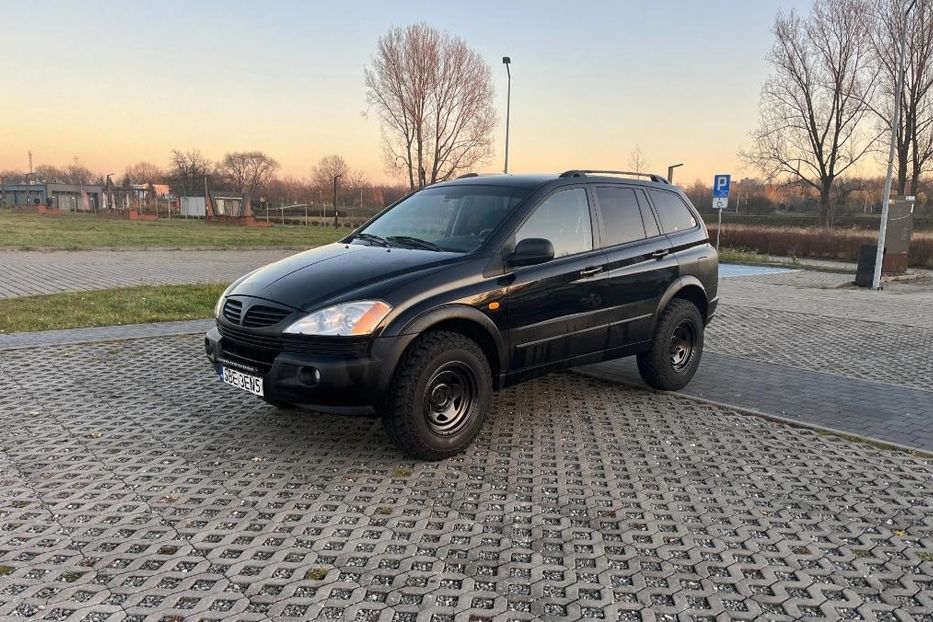 Продам SsangYong Kyron 2006 года в г. Павловка, Черниговская область