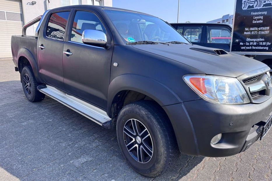Продам Toyota Hilux 2008 года в Донецке
