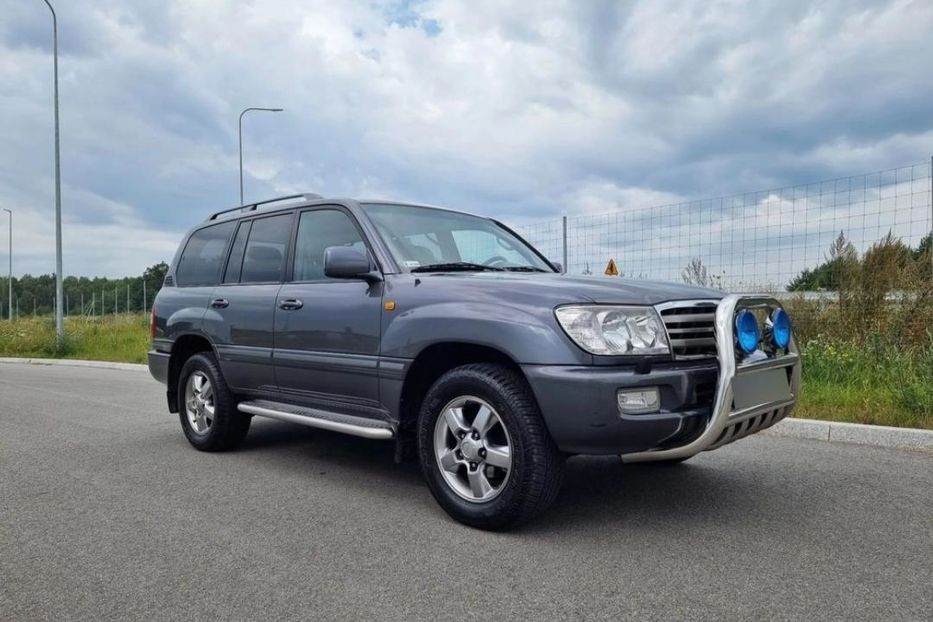 Продам Toyota Land Cruiser 100 2005 года в Чернигове