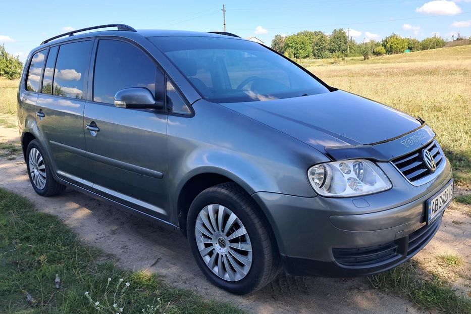 Продам Volkswagen Touran 2006 года в г. Гайсин, Винницкая область