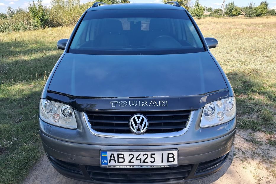 Продам Volkswagen Touran 2006 года в г. Гайсин, Винницкая область