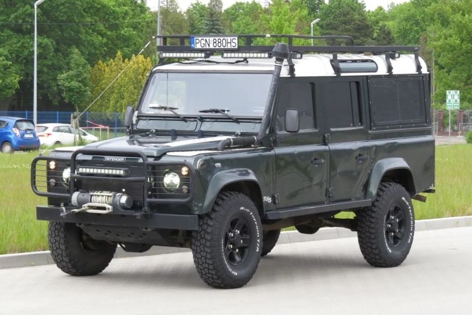 Продам Land Rover Defender Авто Для ЗСУ 4×4 2002 года в Харькове