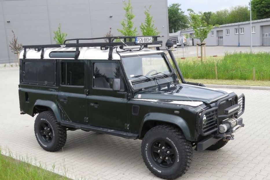Продам Land Rover Defender Авто Для ЗСУ 4×4 2002 года в Харькове