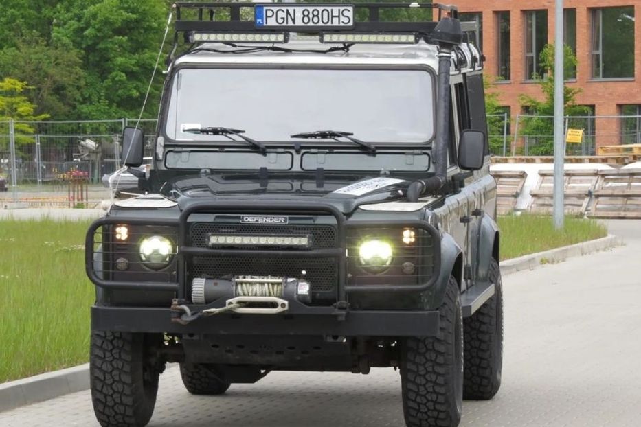 Продам Land Rover Defender Авто Для ЗСУ 4×4 2002 года в Харькове