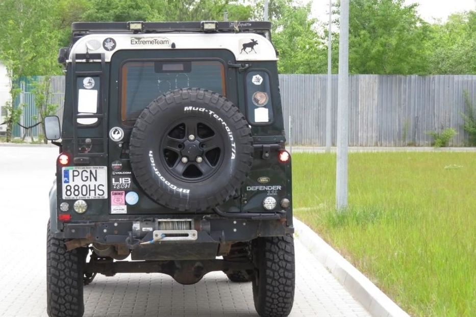 Продам Land Rover Defender Авто Для ЗСУ 4×4 2002 года в Харькове