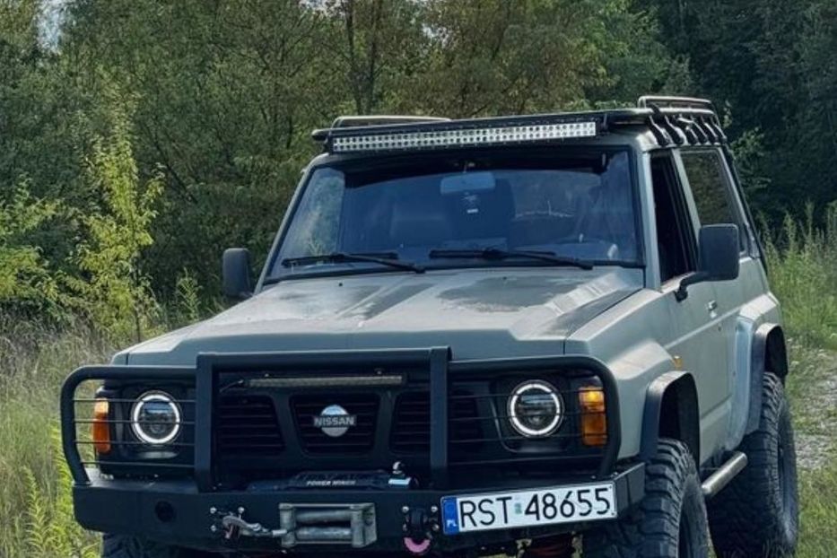 Продам Nissan Patrol Авто Для ЗСУ  1990 года в г. Дружковка, Донецкая область