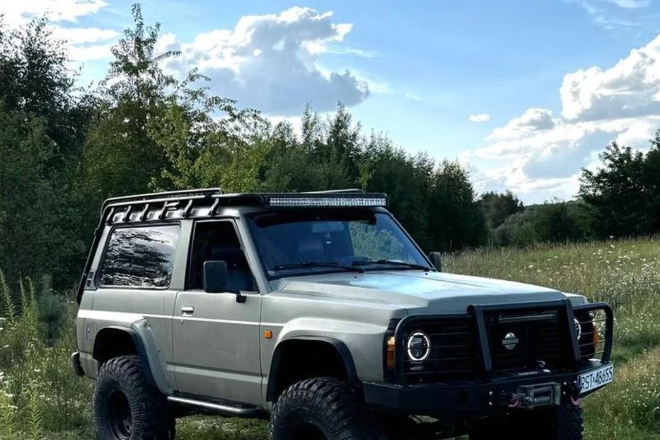 Продам Nissan Patrol Авто Для ЗСУ  1990 года в г. Дружковка, Донецкая область