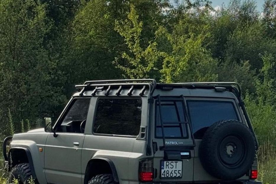 Продам Nissan Patrol Авто Для ЗСУ  1990 года в г. Дружковка, Донецкая область