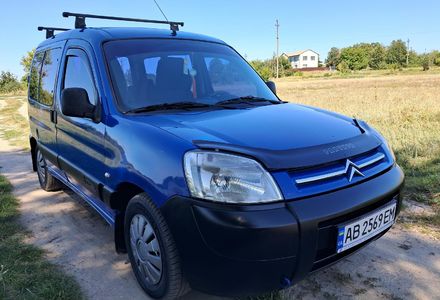 Продам Citroen Berlingo пасс. Original passenger 2006 года в г. Гайсин, Винницкая область