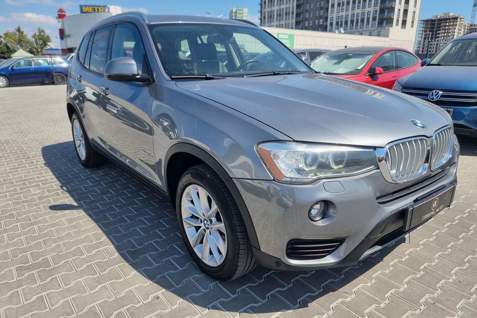 Продам BMW X3 XDrive 2016 года в Одессе