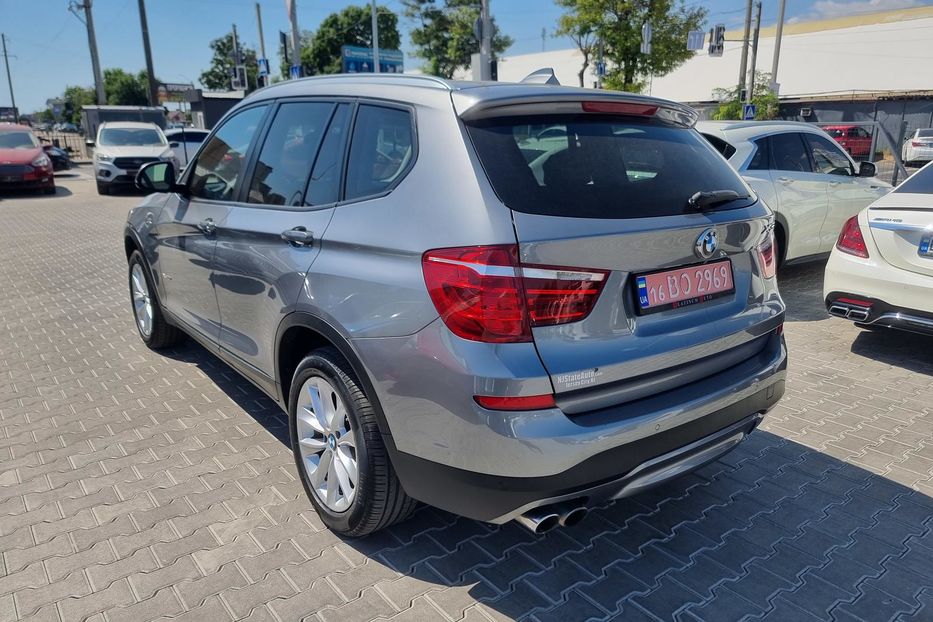 Продам BMW X3 XDrive 2016 года в Одессе