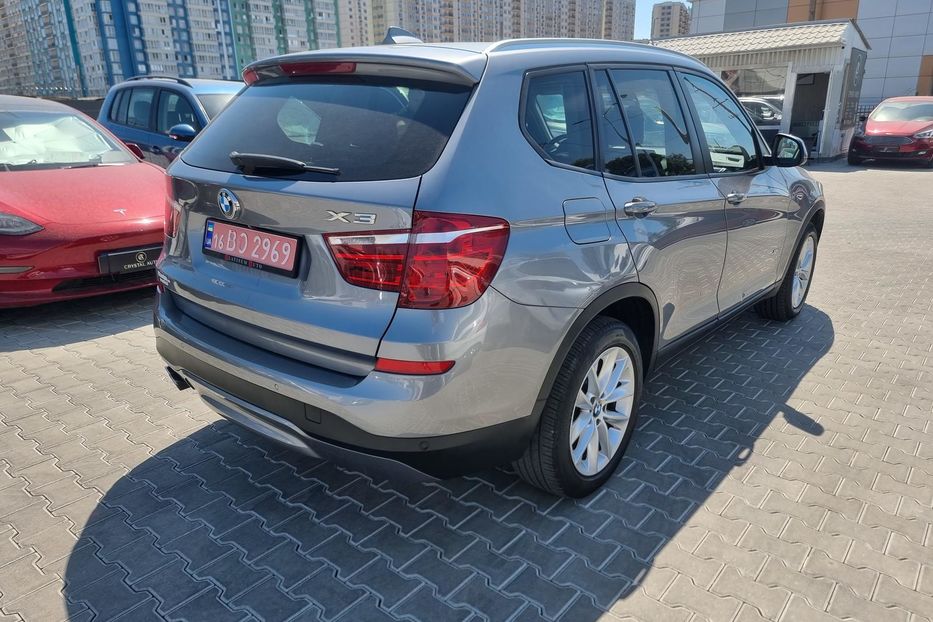 Продам BMW X3 XDrive 2016 года в Одессе