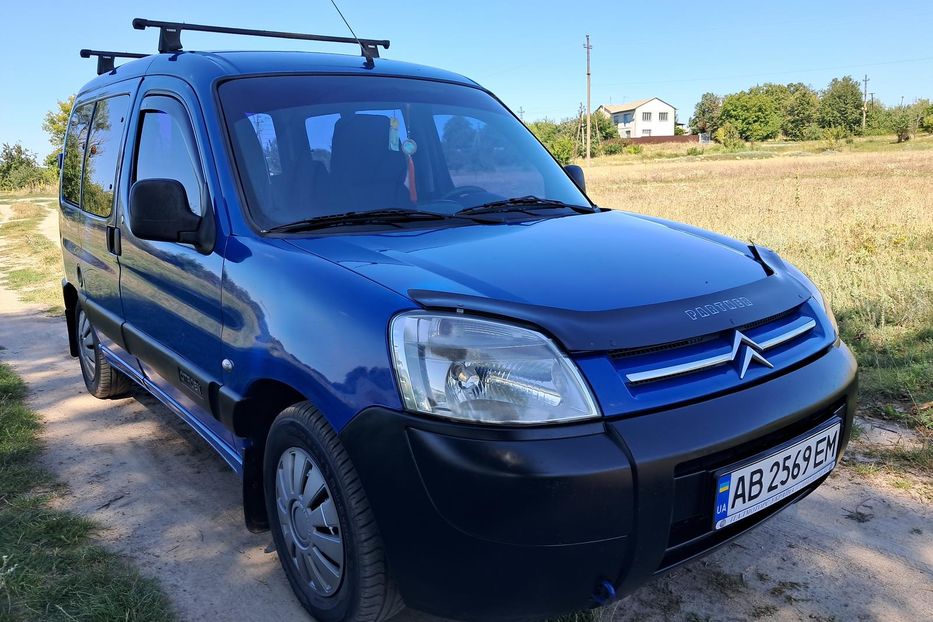 Продам Citroen Berlingo пасс. Original passenger 2006 года в г. Гайсин, Винницкая область