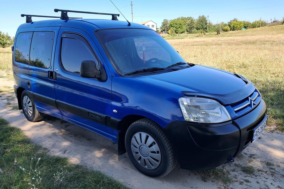Продам Citroen Berlingo пасс. Original passenger 2006 года в г. Гайсин, Винницкая область