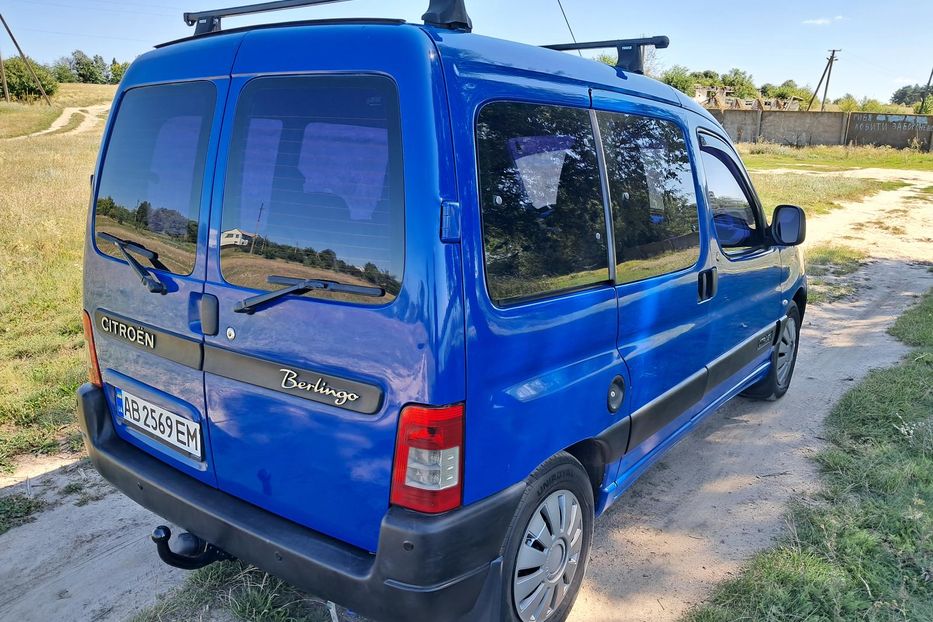 Продам Citroen Berlingo пасс. Original passenger 2006 года в г. Гайсин, Винницкая область
