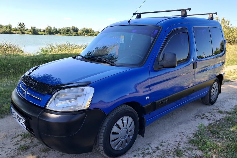 Продам Citroen Berlingo пасс. Original passenger 2006 года в г. Гайсин, Винницкая область